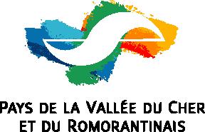 Logo du Pays de la Vallée du Cher et du Romorantinais